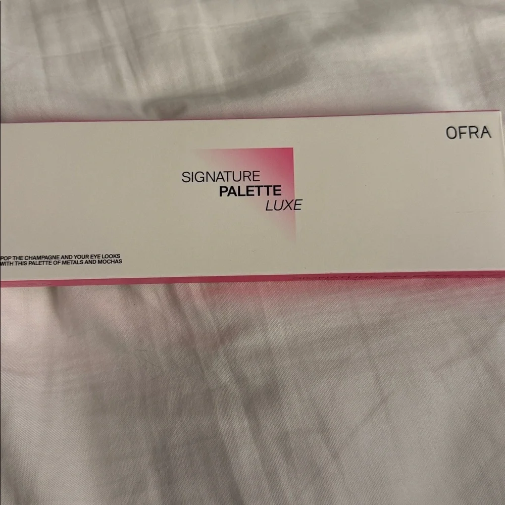 Ofra Signature Luxe eyeshadow palette metals and mochas new in box